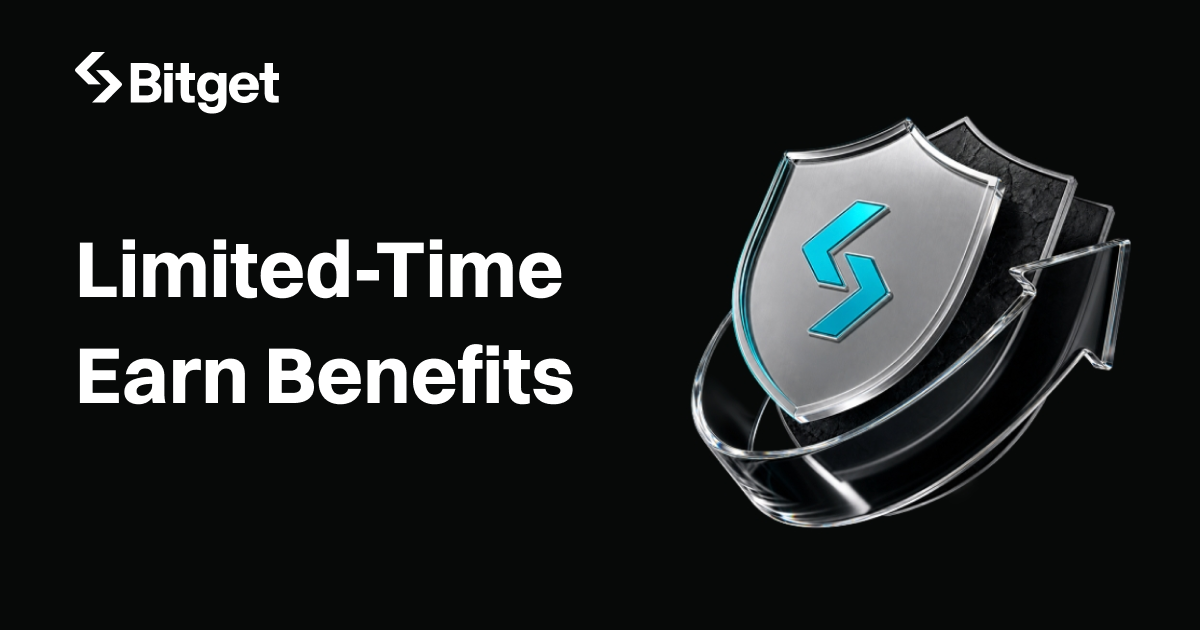 Bitget Launches Limited-Time Earn Campaign 