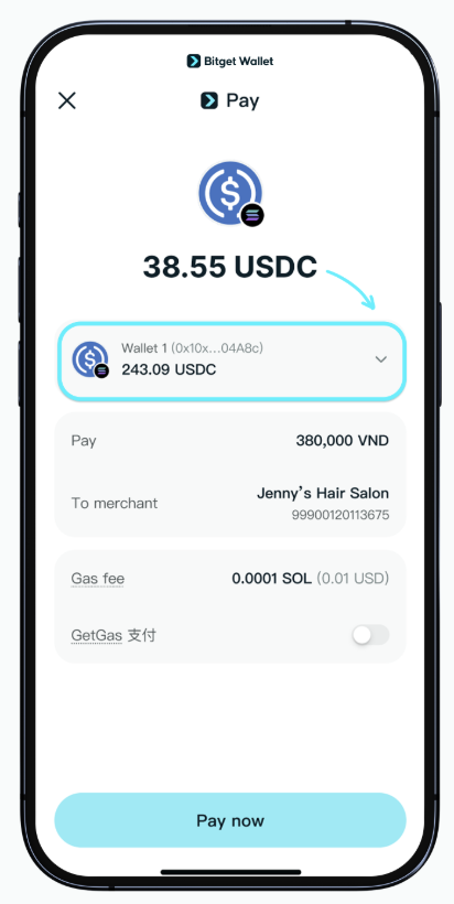 How to Use QR Payments in Vietnam with Bitget Wallet? image 6