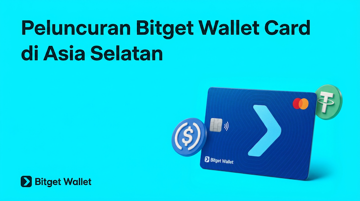 Peluncuran Bitget Wallet Card di Asia Selatan