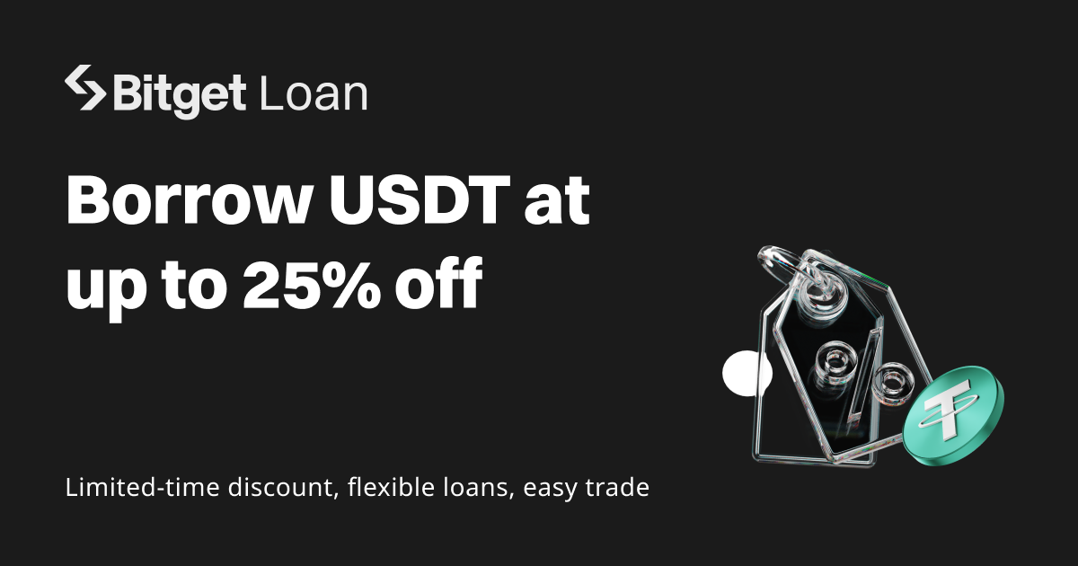 Crypto Loan Carnival round 20: Borrow USDT at up to 25% off APR image 0