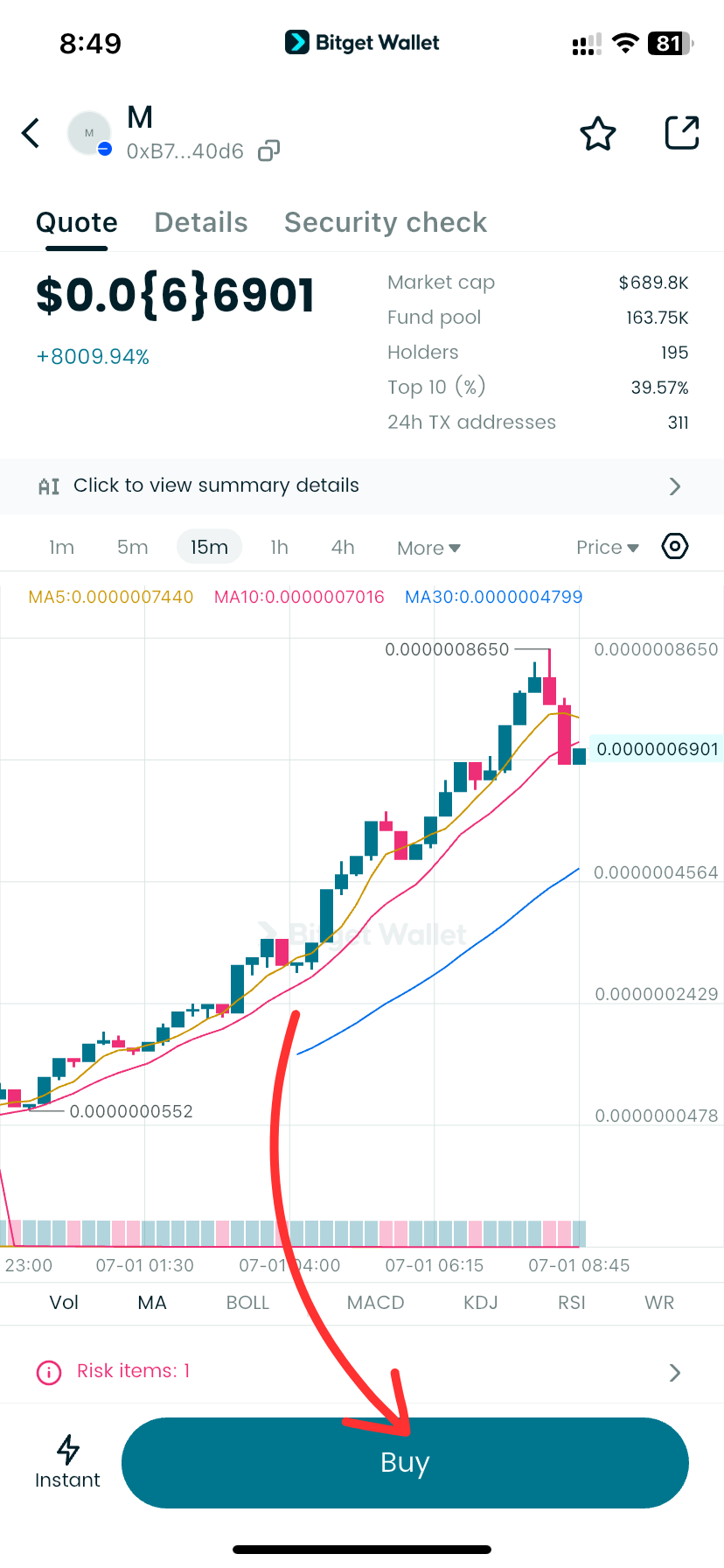 Memecore (M) Listing Details: Launch Date! Meme 2.0 Token the Next PEPE? image 7