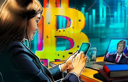Le prix du Bitcoin atteint un sommet de 7 semaines alors que Trump adoucit son ton sur la guerre commerciale