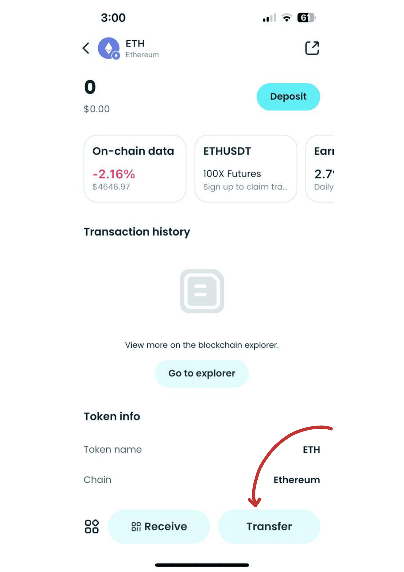 How to Buy Ethereum (ETH) on Bitget Wallet? image 18