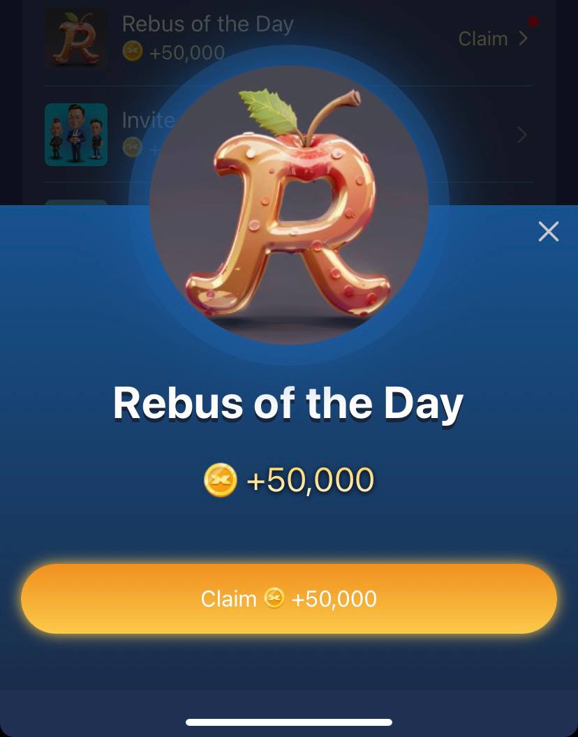 Today's X Empire Riddle of the Day & Rebus of the Day for September 23, 2024 image 1