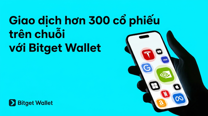 Giao dịch cổ phiếu trên chuỗi và kiếm phần thưởng mọi lúc