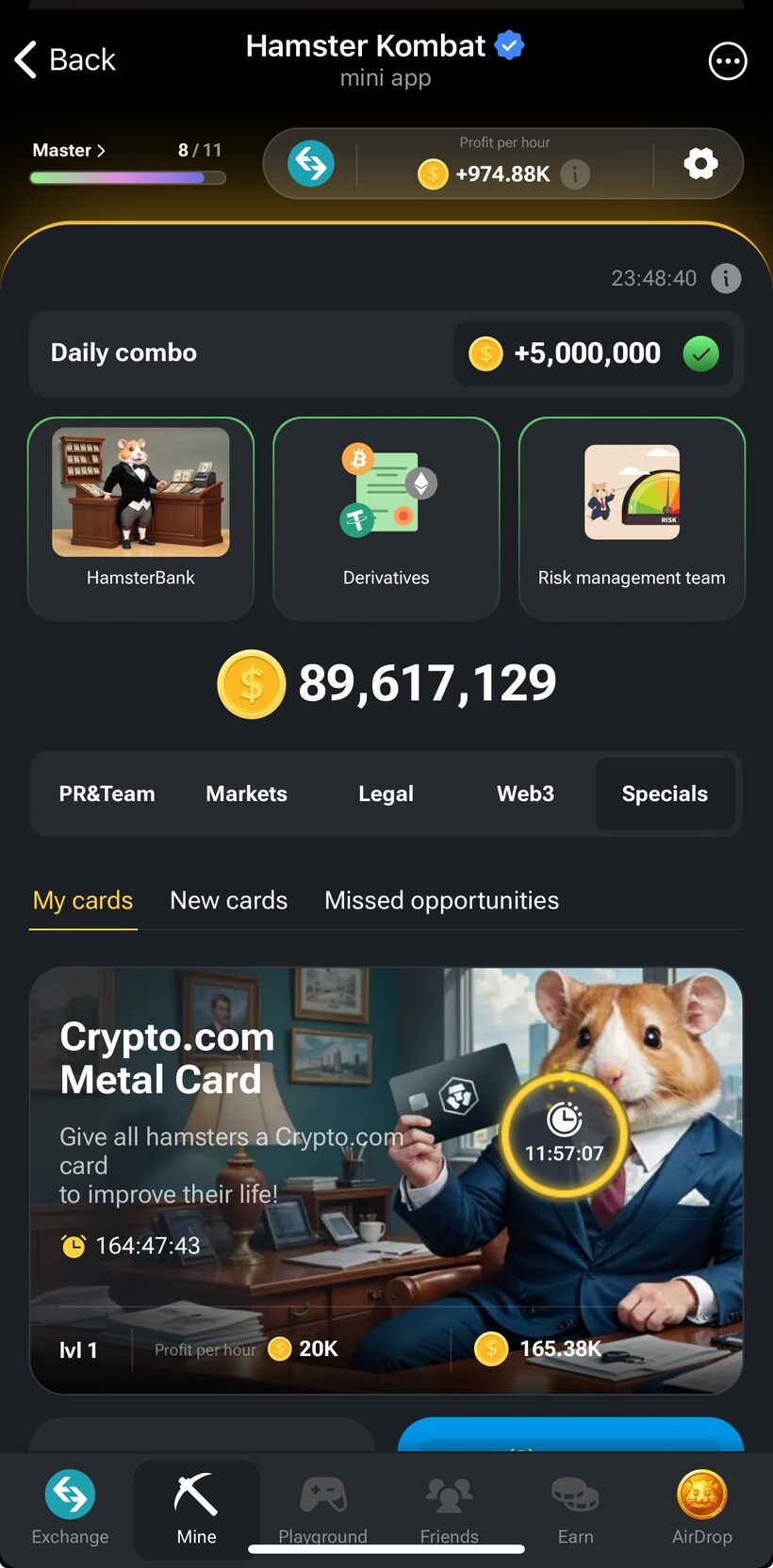 Today's Hamster Kombat Mini Game for August 19, 2024 image 0