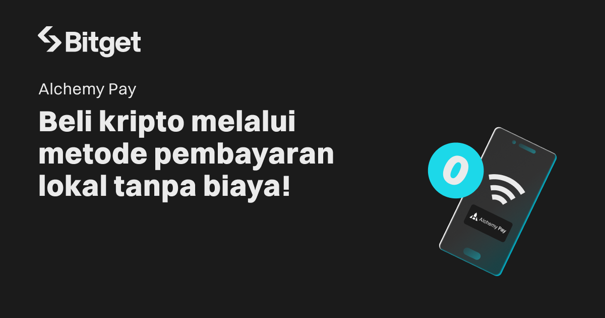 Alchemy Pay: Beli kripto melalui metode pembayaran lokal tanpa biaya! image 0