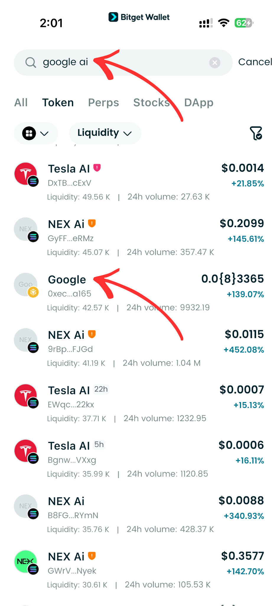 What Is Google AI (GOOGLEAI): On-Chain Trading Structure and BNB Chain Market Context image 5