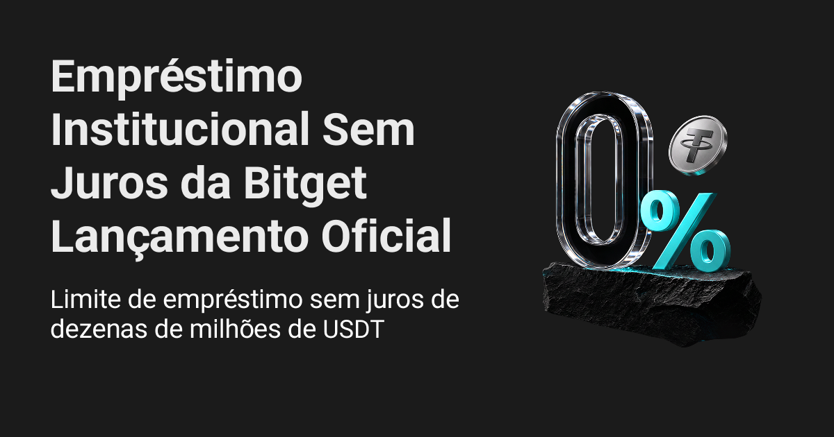 Programa de empréstimos sem juros da Bitget