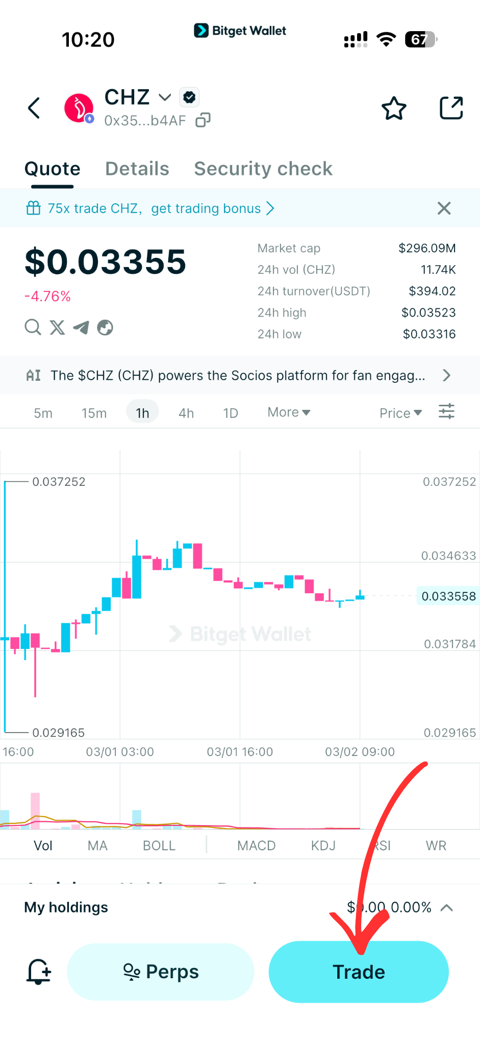 How to Buy CHZ in 2026: A Beginner’s Step-by-Step Guide to Chiliz image 6