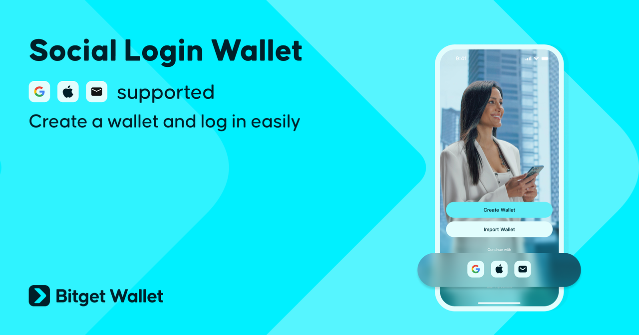 Social Login Wallet: Create a Crypto Wallet Easily with Google/Apple ID