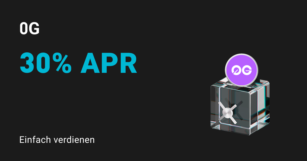 0G (0G, Zero G) Start des Simple Earn Produkts – Abonnieren Sie jetzt und sichern Sie sich bis zu 30 % APR! image 0