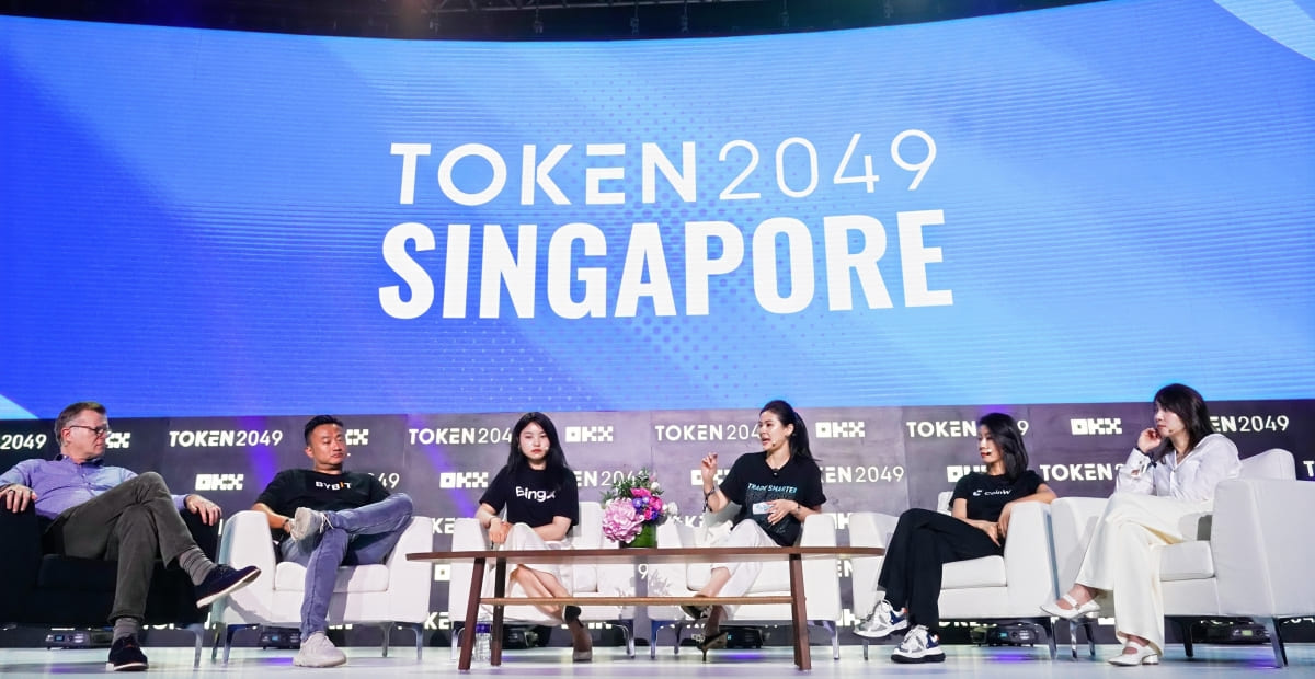 Bitget the Spotlight on TOKEN2049 Singapore with Industry-Leading Announcements