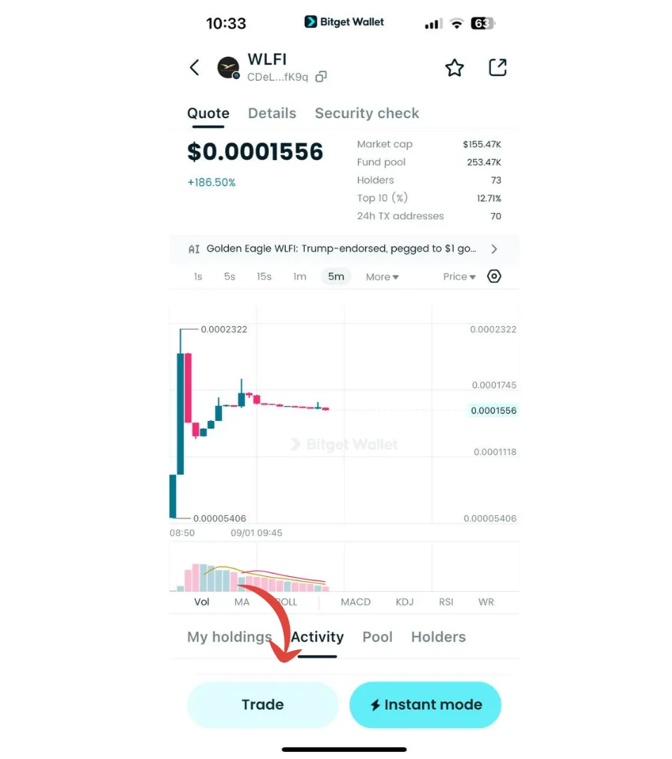 Cách Mua WLFI trên Crypto Wallet image 14
