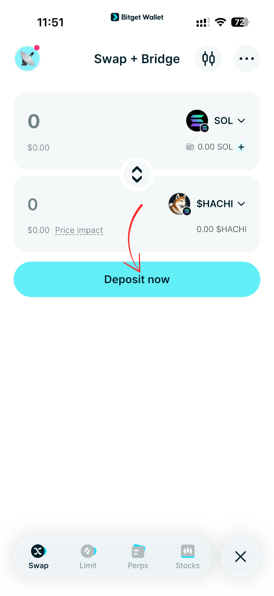 How to Buy HACHI in 2026: A Beginner’s Step-by-Step Guide to Hachiko image 7