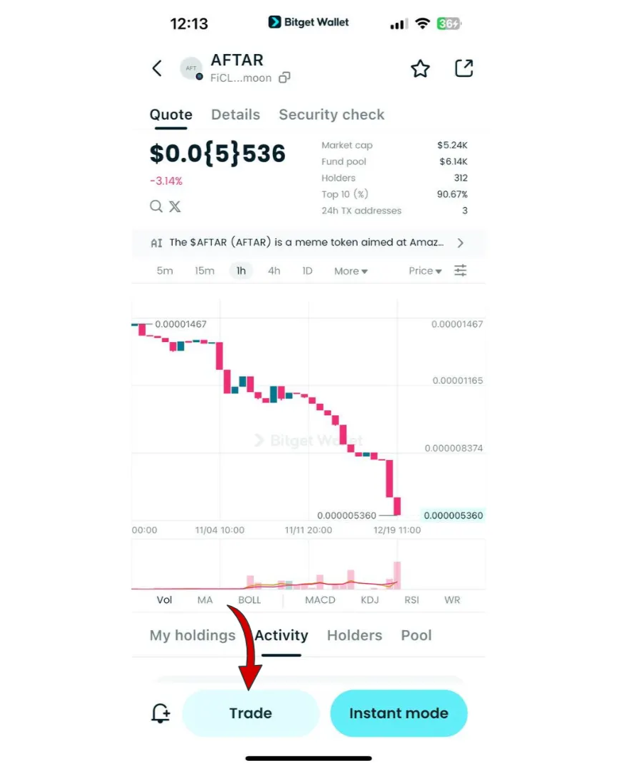  What is AFTAR (AFTAR): Purpose-Driven Solana Meme Coin Advocating Amazon Rainforest Preservation image 6