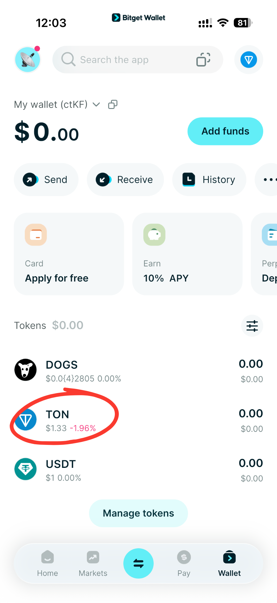 How to Buy Bitcoin and Ethereum on TON Wallet in 2026: A Beginner’s Step-by-Step Guide image 4