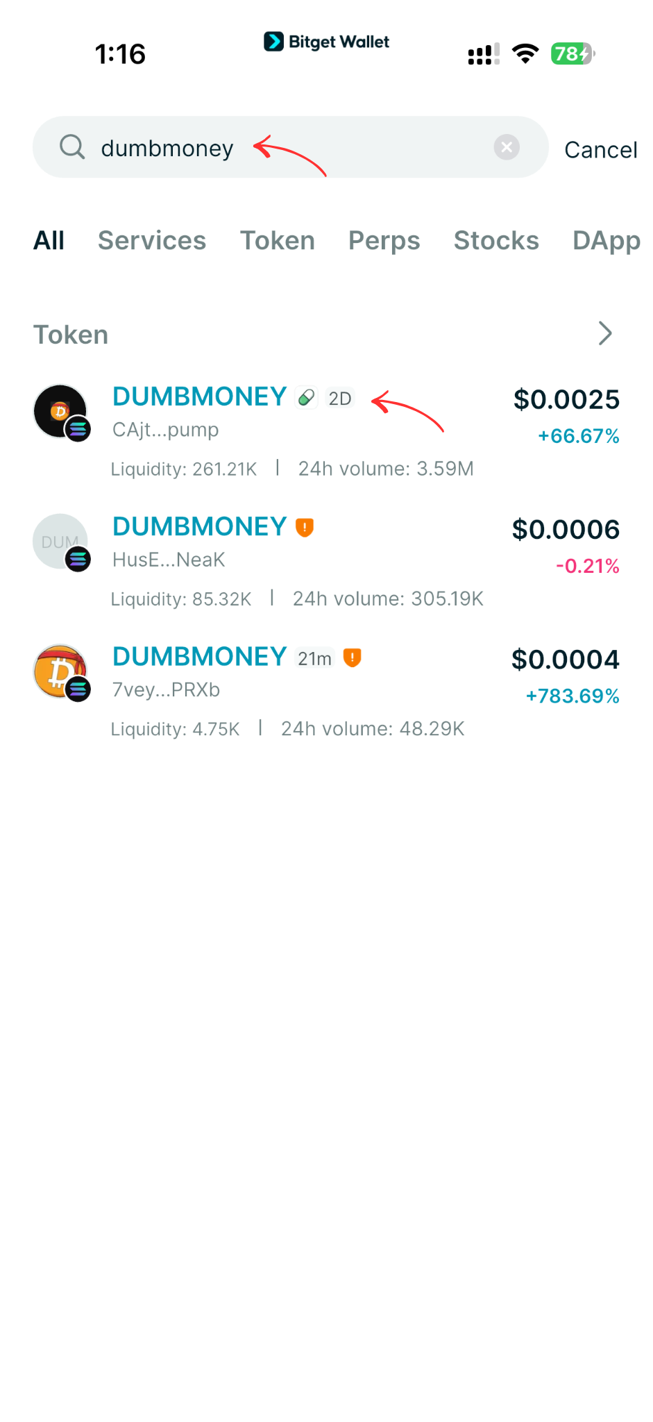 How to Buy DUMBMONEY in 2026: A Beginner’s Step-by-Step Guide to Dumb Money image 5