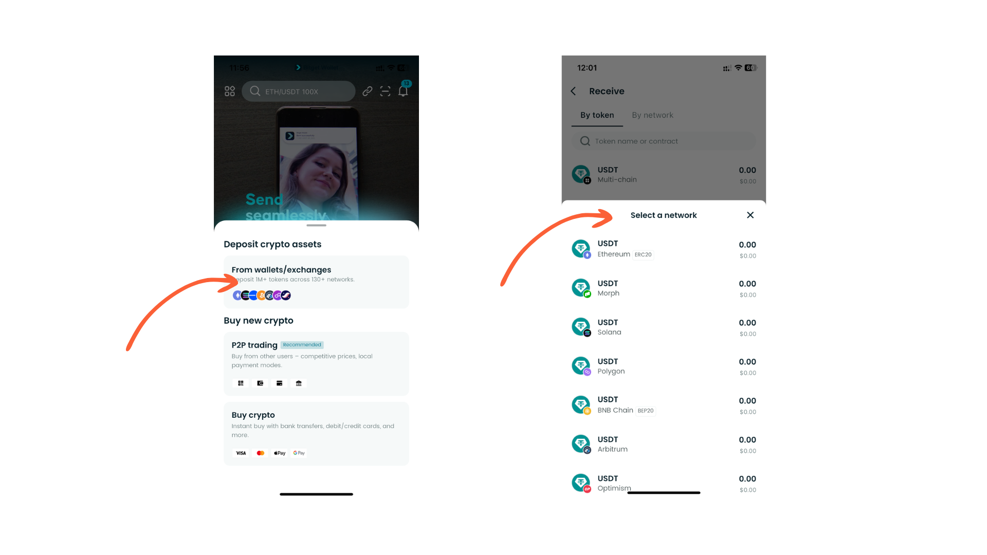 How to Deposit Crypto on Bitget Wallet? (2025 Guide) image 2