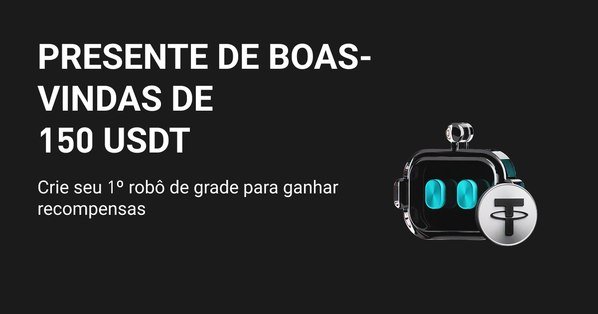 Desfrute de benefícios para novos traders de grid trading e receba recompensas a dobrar no total de 150 USDT image 0