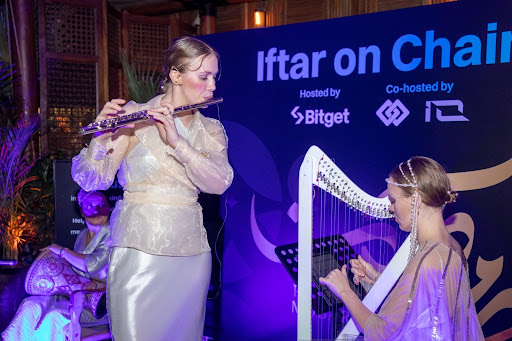 Bitget Hosts First-Ever Ramadan Iftar Night in Dubai for MENA Community, Raising Funds for 100,000 Meals image 1