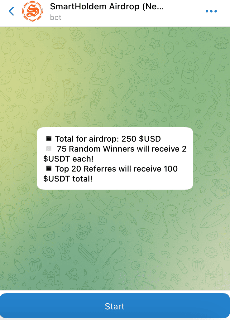 Panduan Airdrop Smart Holdem (STH): Cara Berpartisipasi dan Klaim Hadiah $STH image 2