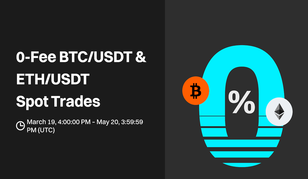 Bitget Implements Zero Fee for BTC & ETH Spot Trading to Celebrate Crypto Milestones