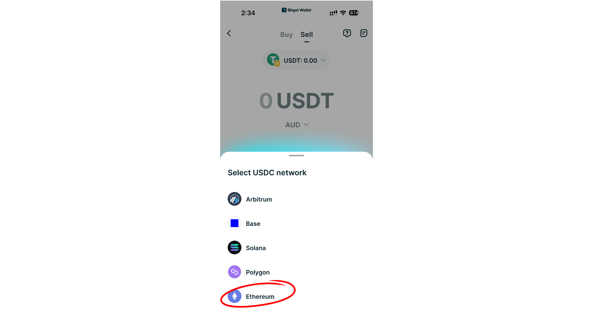 Cash Out USDC: How to Withdraw USDC to Bank Account? image 8