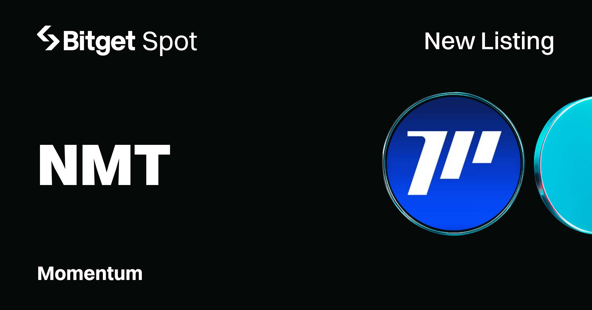 Bitget Lists Momentum (MMT) for Spot Trading