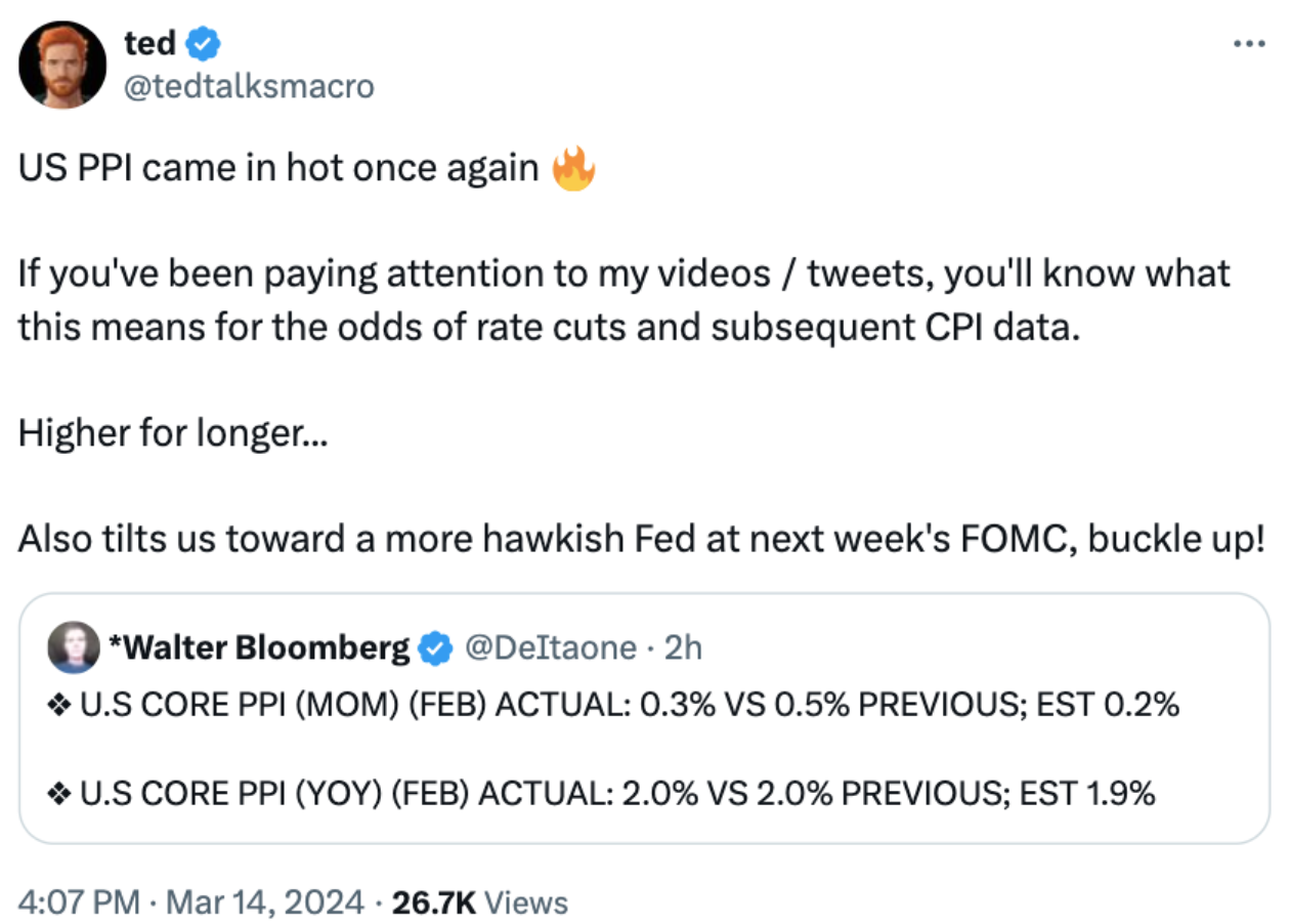 Bitcoin price slips 3% as US macro data compounds inflation problem image 1