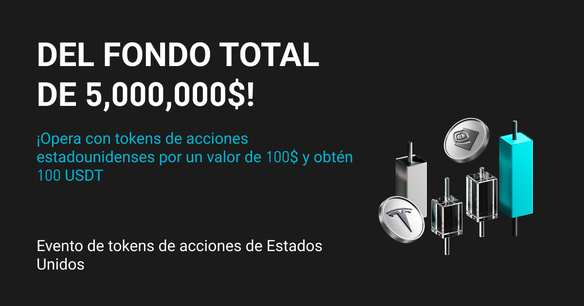 ¡El evento de tokens de acciones estadounidenses ya está aquí! ¡No te lo pierdas! image 0
