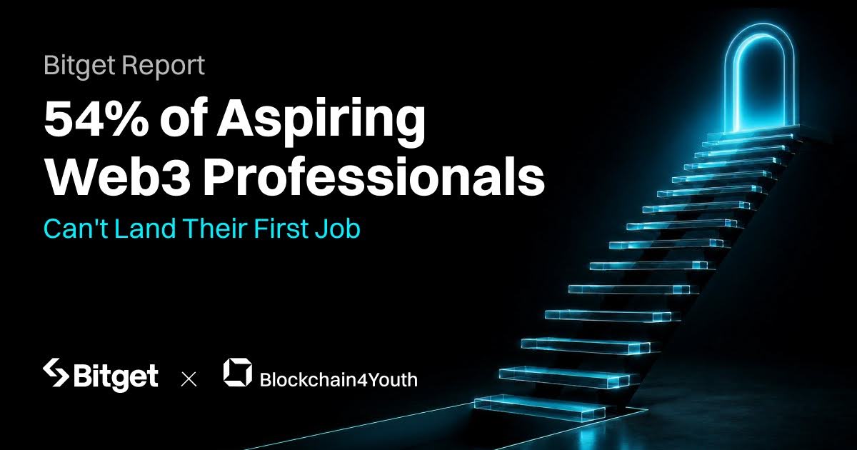 54% of Aspiring Web3 Professionals Cant Land Their First Job: Bitget Report
