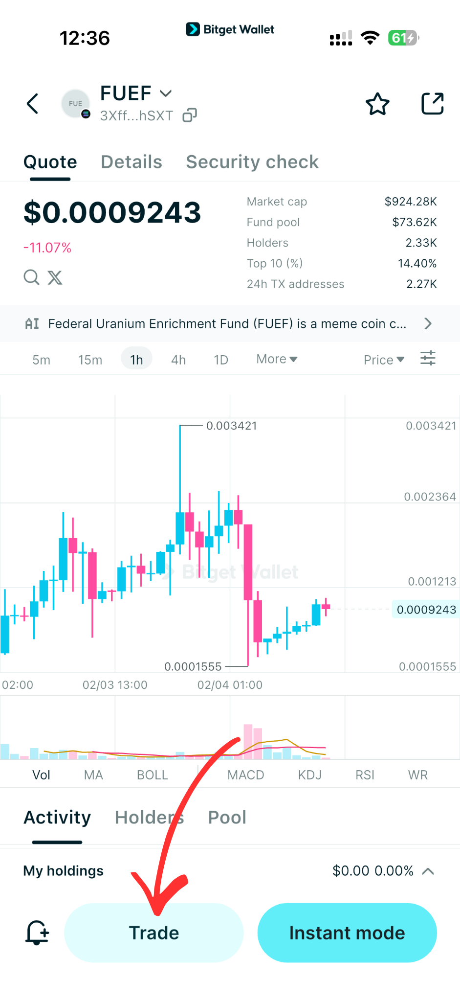 What Is Federal Uranium Enrichment Fund (FUEF): An Investor Guide to the Uranium Crypto Narrative image 6