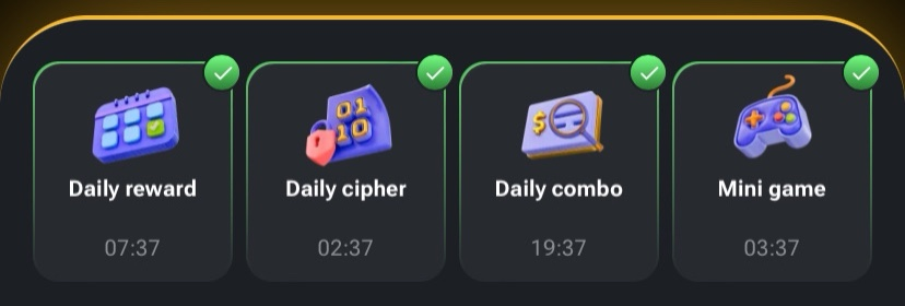 Today's Hamster Kombat Daily Combo Cards for August 28-29, 2024 image 1