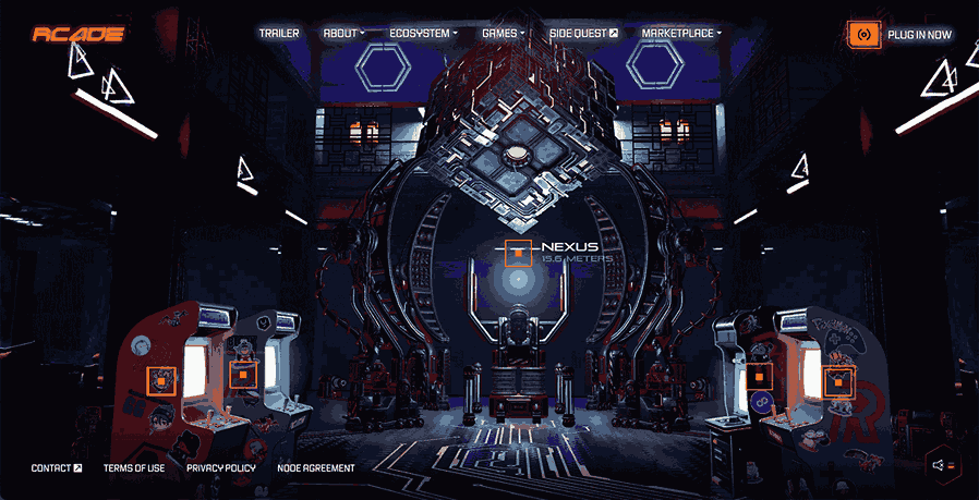 RCADE Token Listing & Airdrop: Launch Date of AAA Web3 Gaming Token image 1