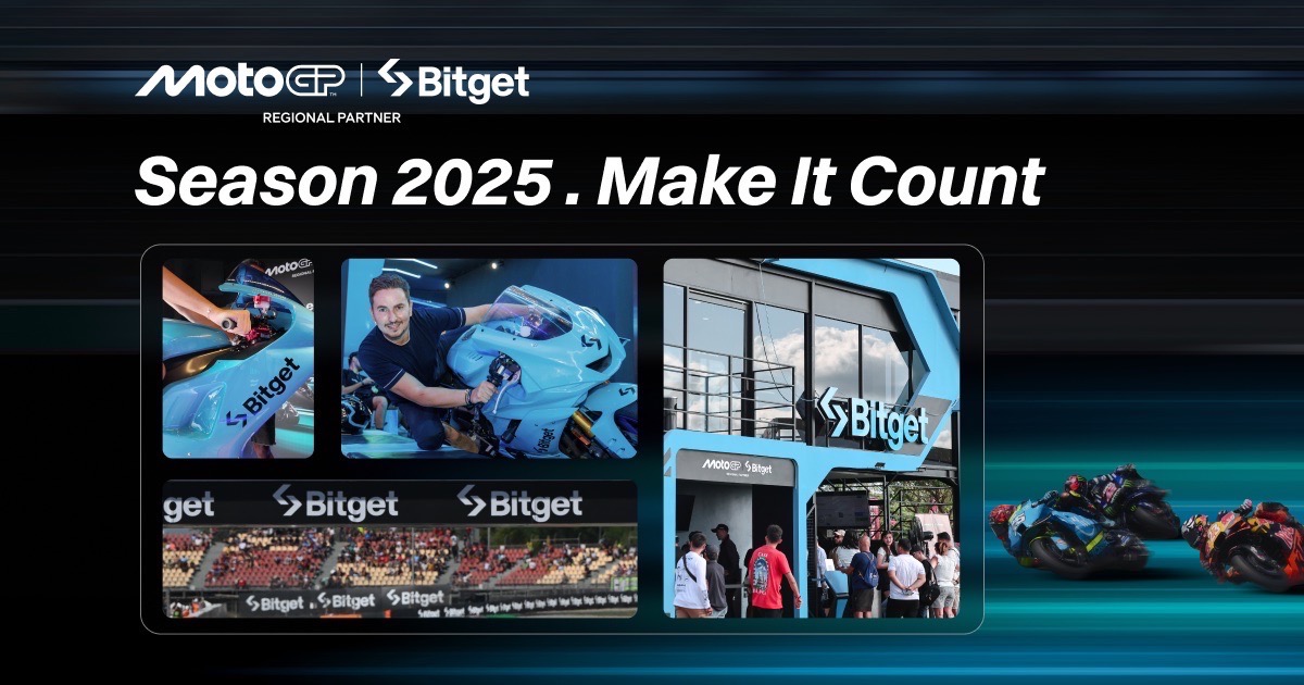 Bitget Concludes First MotoGP™ Season Delivering Race Experiences On-Track and On-Chain