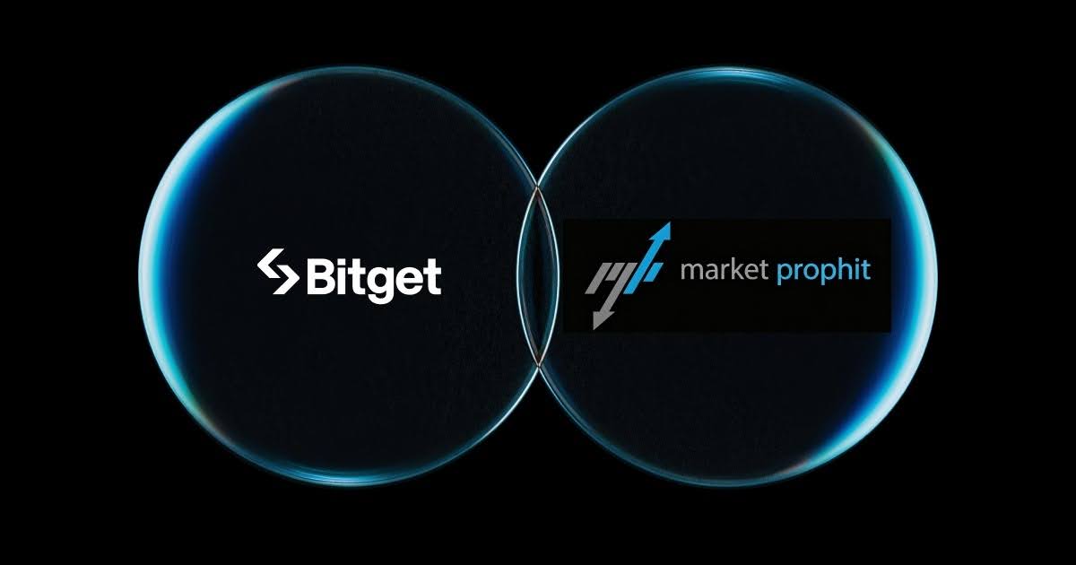 Bitget Partners with Market Prophit to Expand Data-Driven Social Trading Capabilities