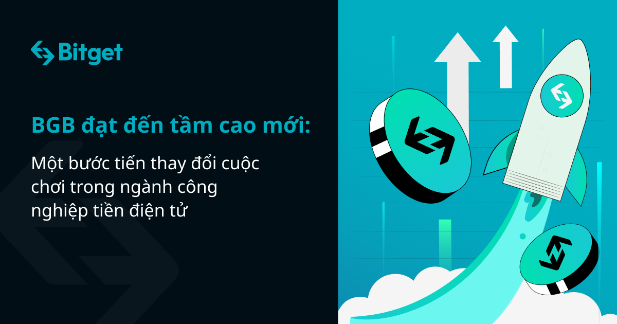 BGB đạt đến tầm cao mới: Một bước tiến thay đổi cuộc chơi trong ngành công nghiệp tiền điện tử