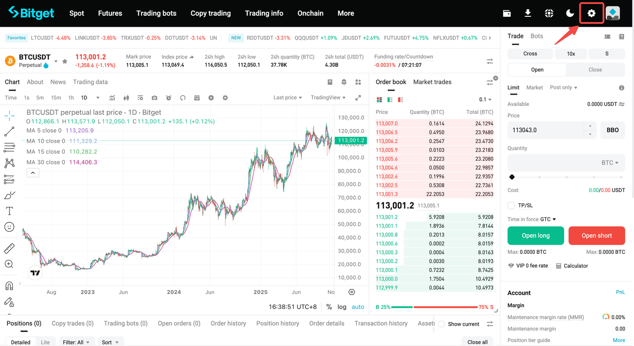 Bitget Beginner's Guide—Hedge Mode and One-way Mode Explained image 0