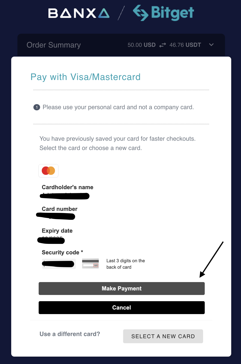 How to Use Banxa to Buy Crypto image 5