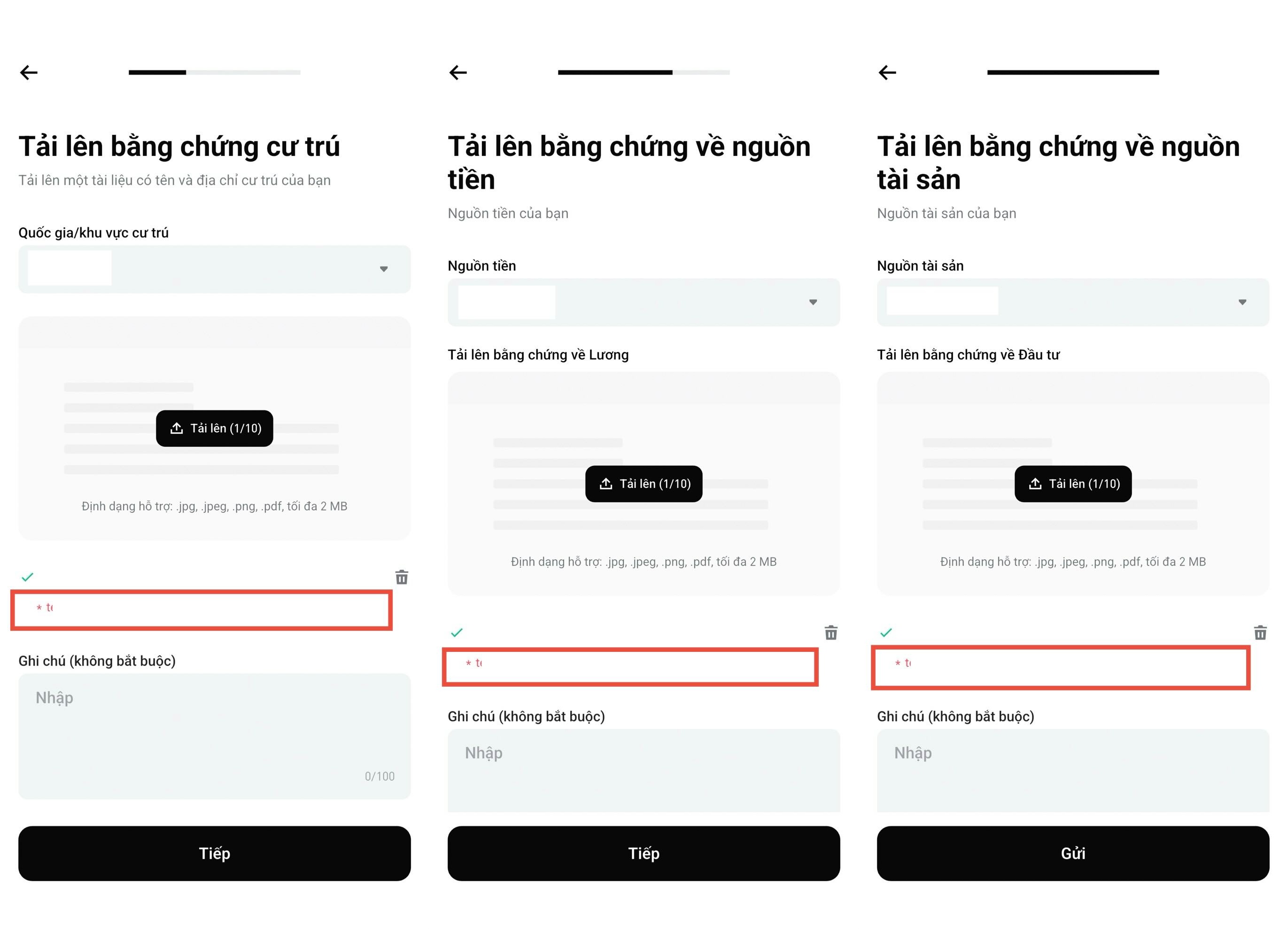 Cách hoàn tất quy trình Thẩm định nâng cao (EDD) cho tài khoản Bitget - Hướng dẫn ứng dụng