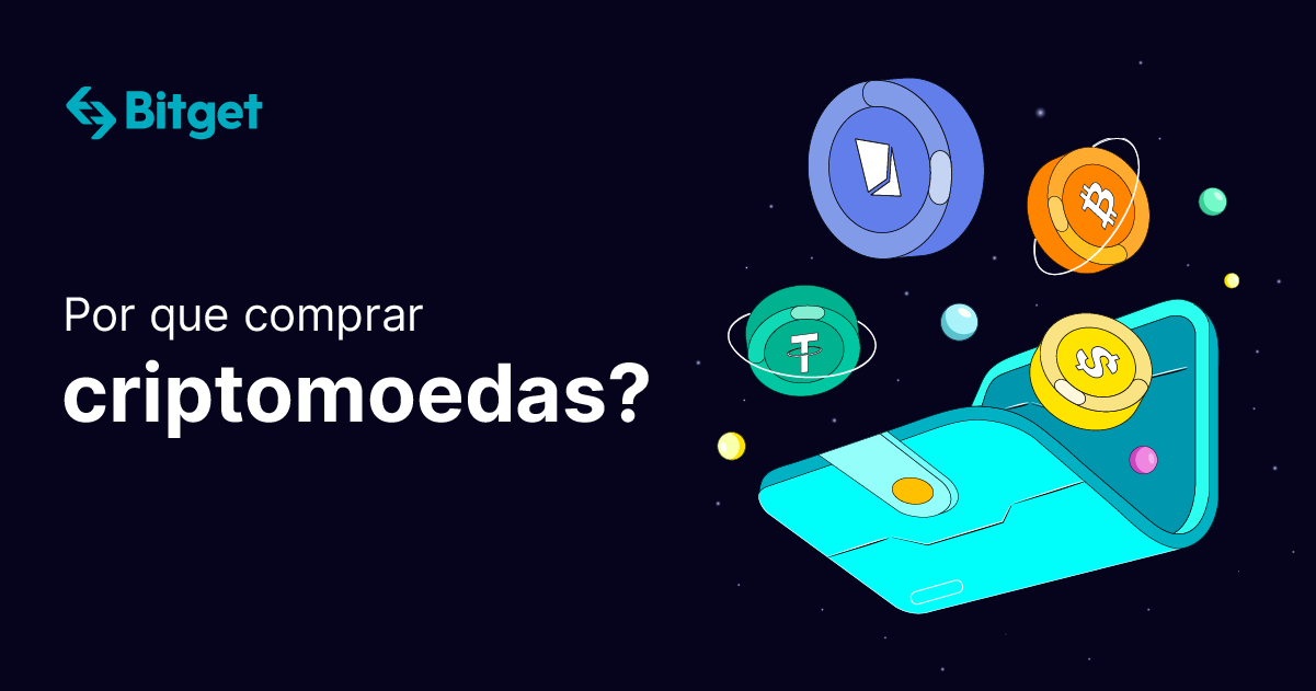 Por que comprar criptomoedas?