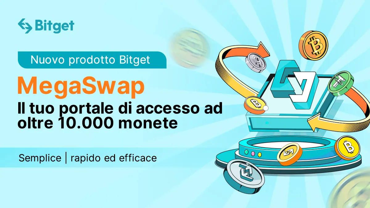 Manuale completo di Bitget MegaSwap