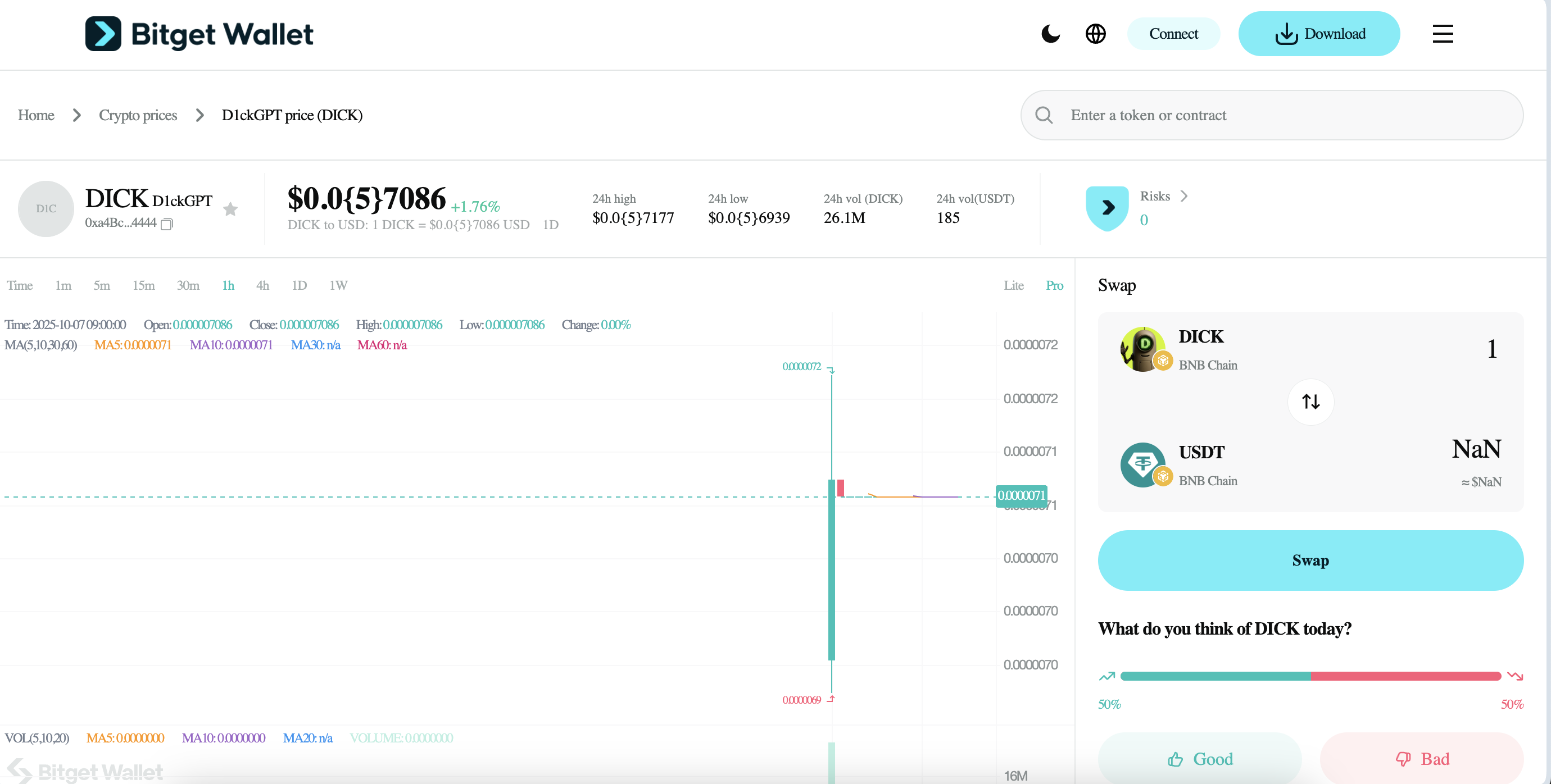 D1ckGPT Listing Guide: $DICK Launch Date! What Is the AI BioAgent for Men’s Health on Bio ProtocoI? image 1
