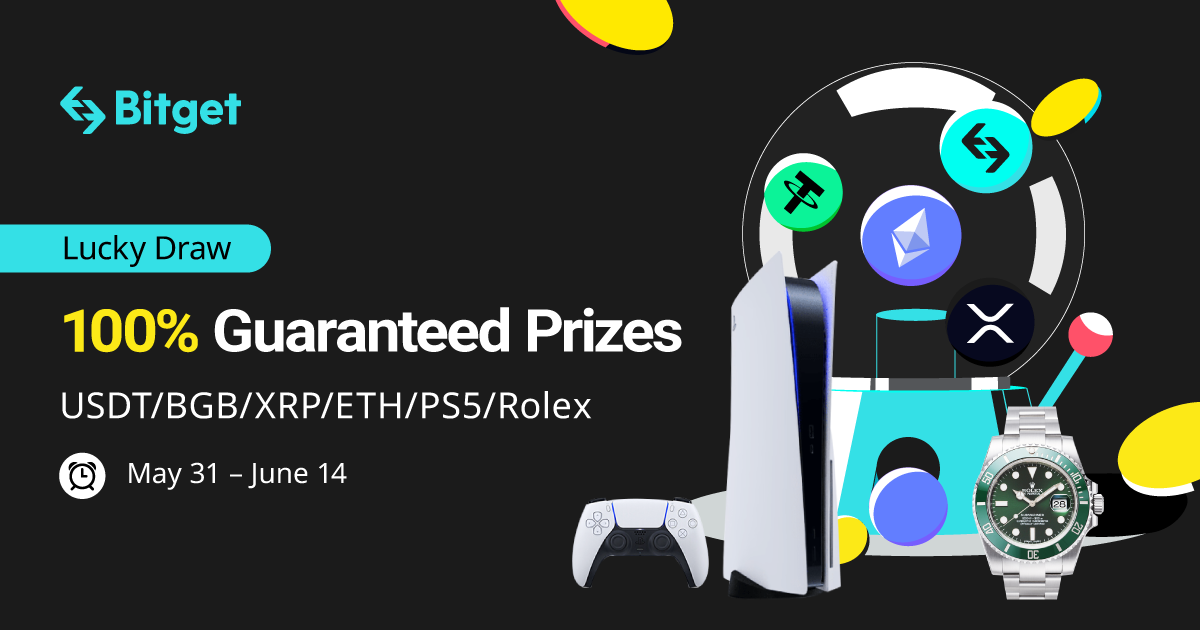 100% Guaranteed Prizes – Win ETH, PS5, and Rolex!