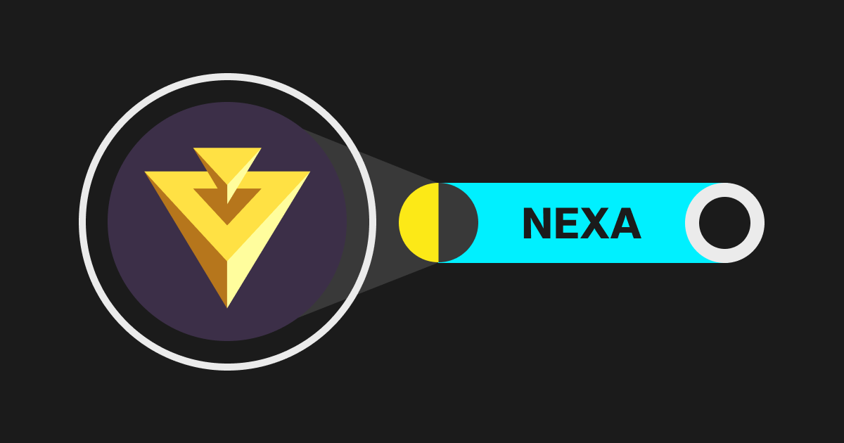 Nexa (NEXA): una blockchain de nueva generación