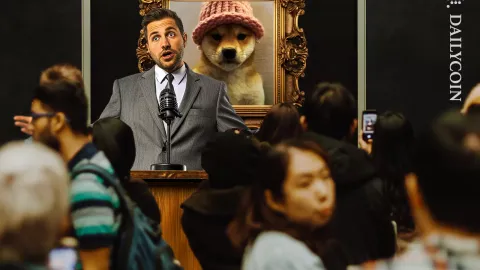 Memecoin Dogwifhat Photo Sells for $4.3M in NFT Auction