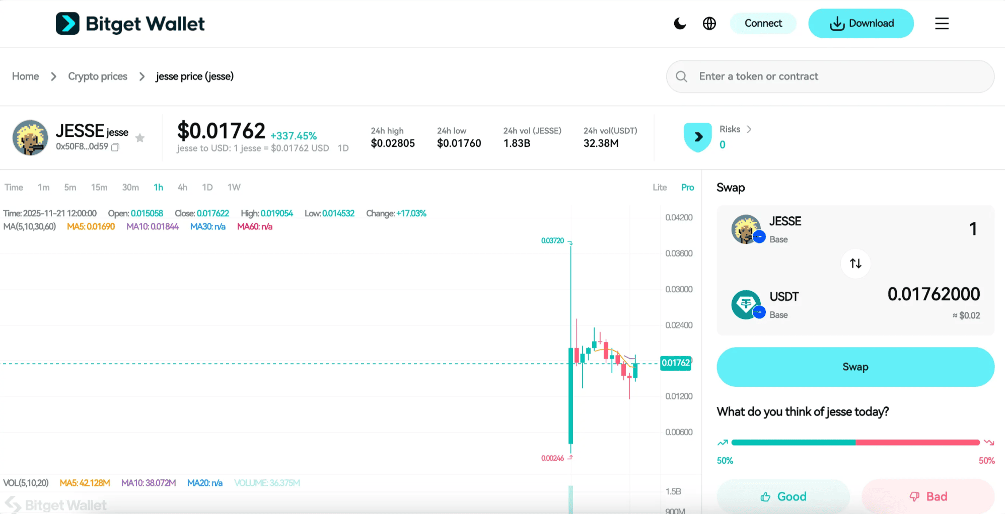 What is JESSE Coin (JESSE): Jesse Pollak-Initiated Token Shaping Base’s On-Chain Culture image 2