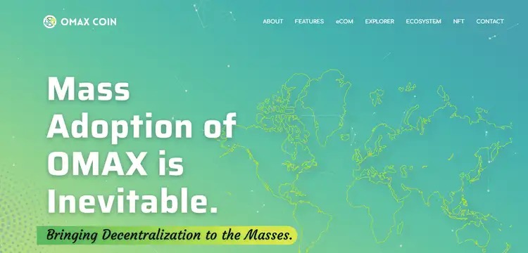 探索Omax Coin (OMAX)：基于POS的Layer-1 区块链