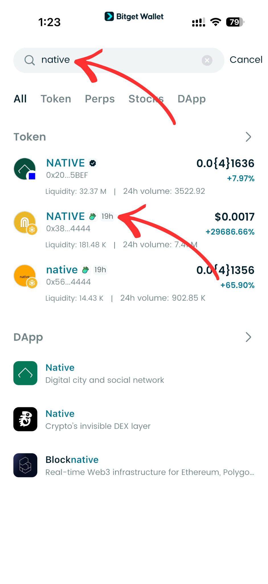 What is Native Coin (NATIVE): BNB Chain DEX Trading and Community-Led Liquidity Dynamics image 5